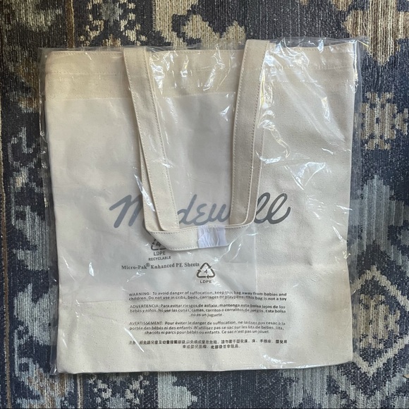 NWT Madewell Good Days Tote - Picture 3 of 3
